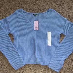 Wild Favle Long Sleeve Ribbed Sweater